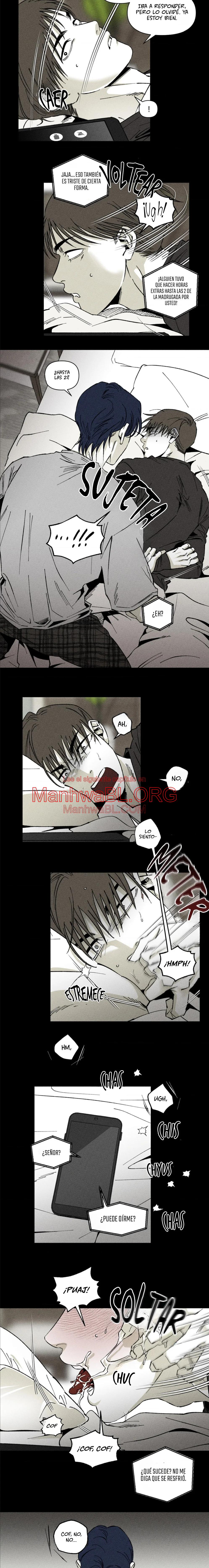 Hombre Inmutable - Capítulo 21 manhwa