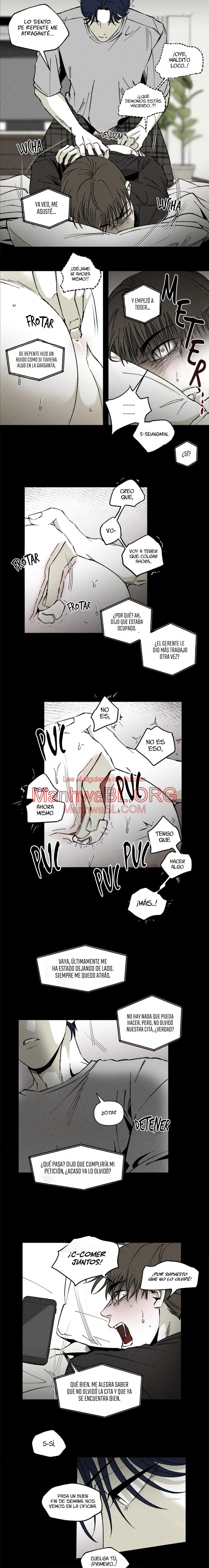 Hombre Inmutable - Capítulo 21 manhwa