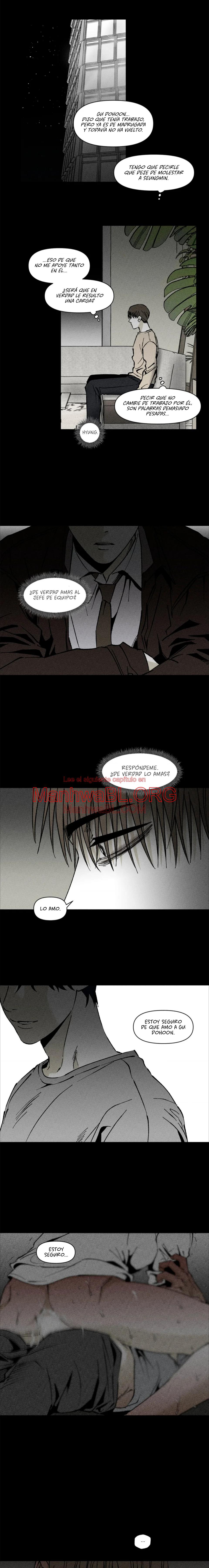 Hombre Inmutable - Capítulo 33 3 manhwa