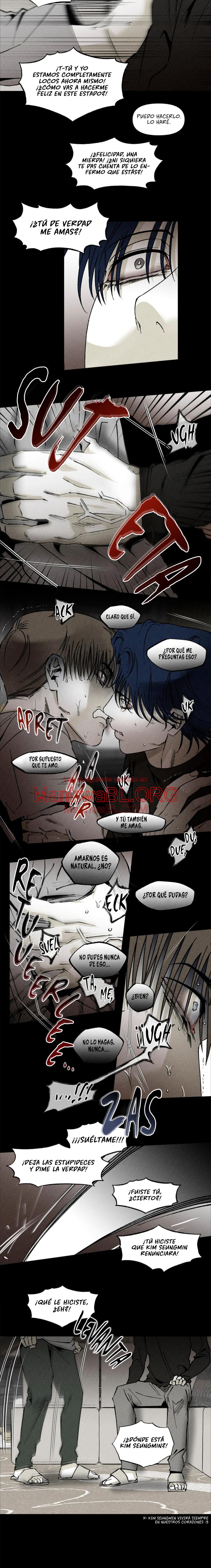 Hombre Inmutable - Capítulo 34 2 manhwa