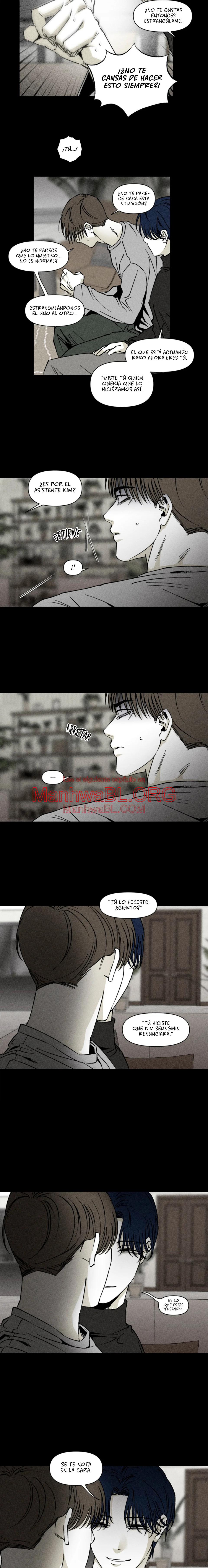 Hombre Inmutable - Capítulo 34 2 manhwa