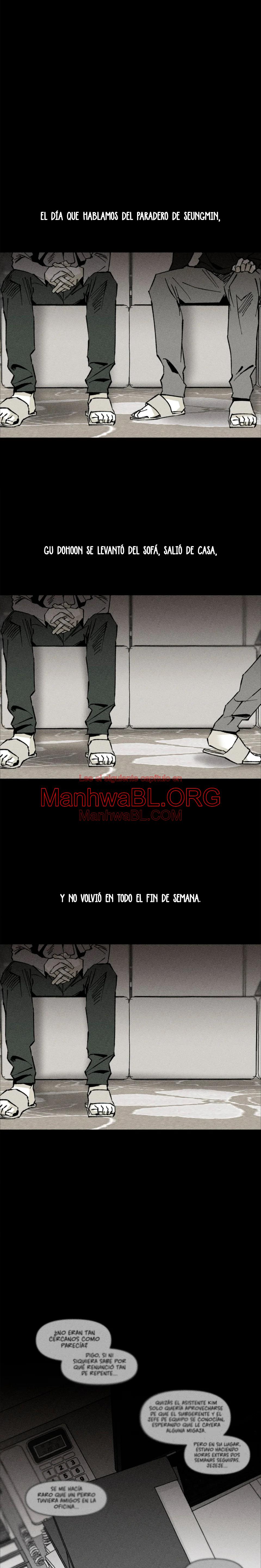 Hombre Inmutable - Capítulo 35 manhwa