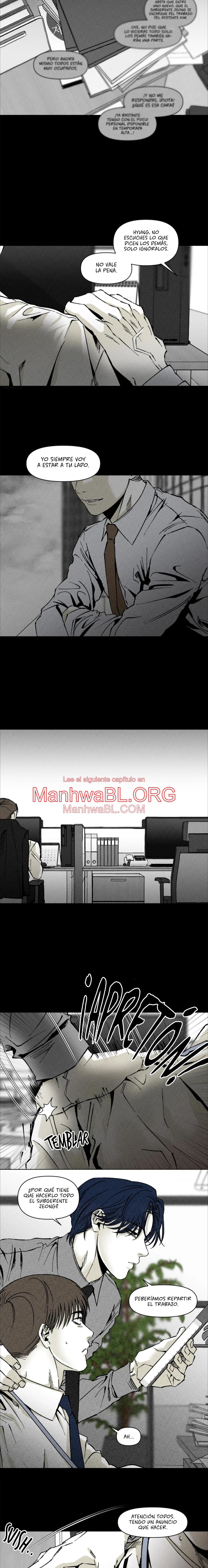 Hombre Inmutable - Capítulo 35 manhwa