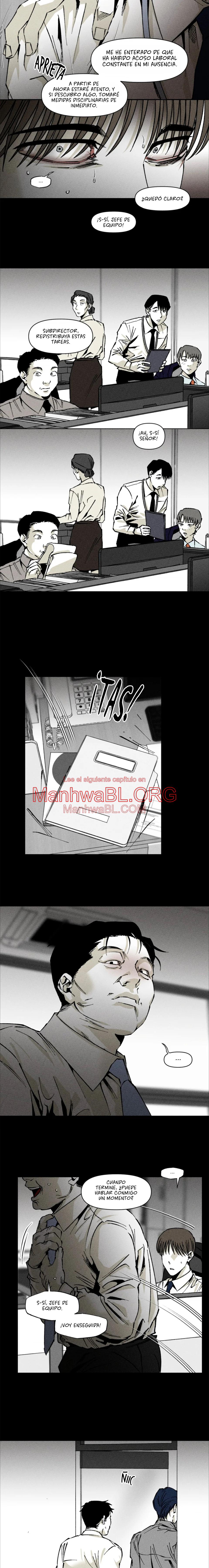 Hombre Inmutable - Capítulo 35 manhwa