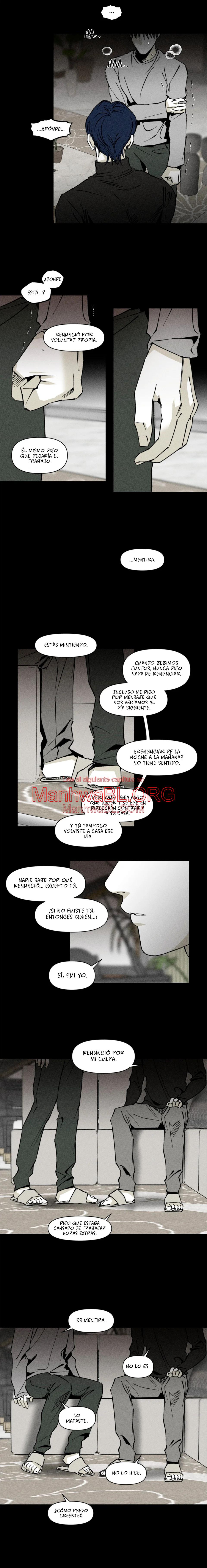 Hombre Inmutable - Capítulo 34 3 manhwa