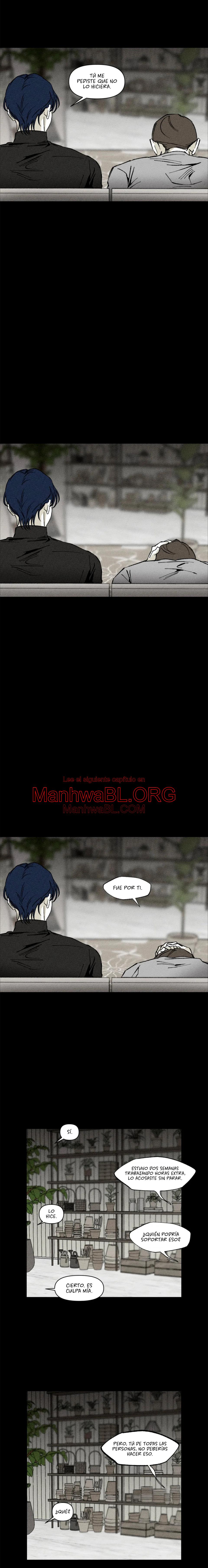 Hombre Inmutable - Capítulo 34 3 manhwa