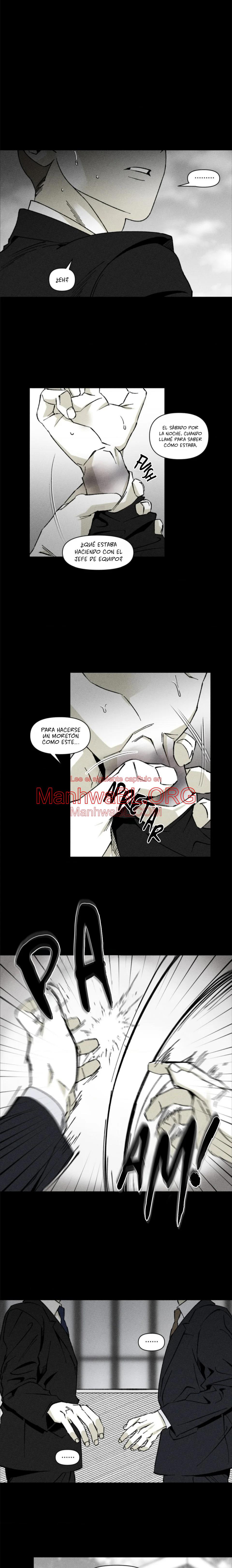 Hombre Inmutable - Capítulo 24 manhwa