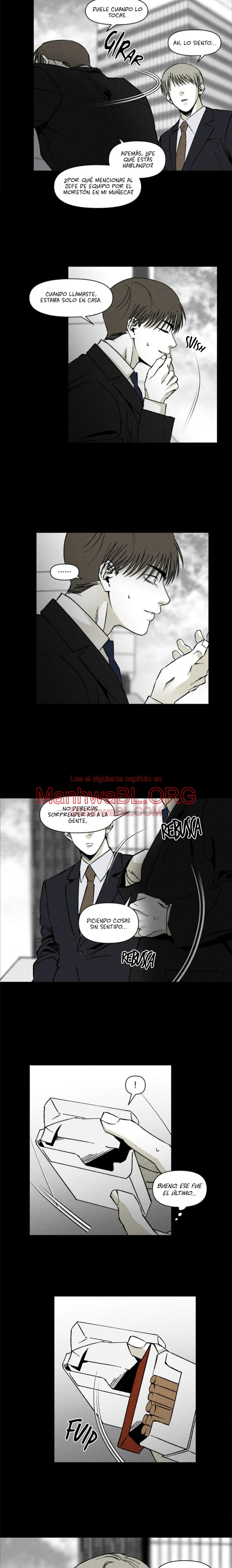 Hombre Inmutable - Capítulo 24 manhwa