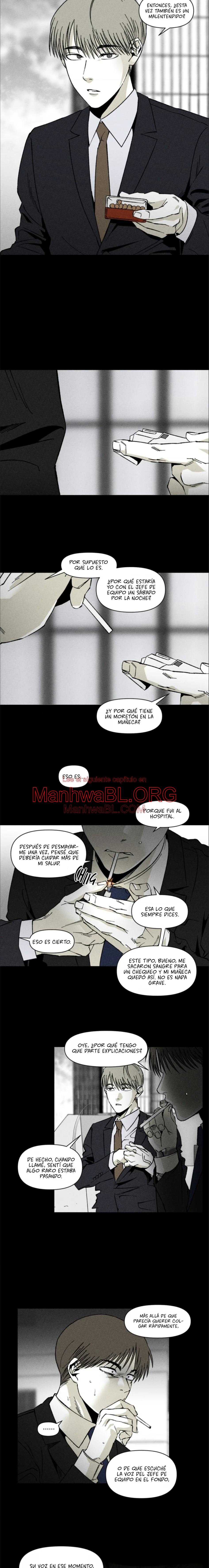 Hombre Inmutable - Capítulo 24 manhwa