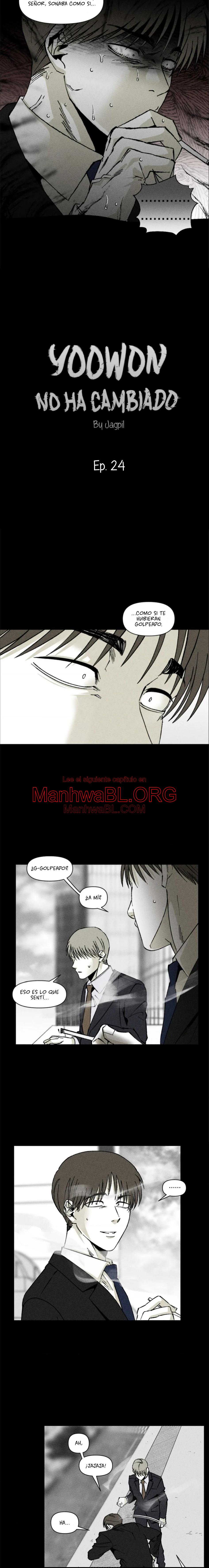 Hombre Inmutable - Capítulo 24 manhwa