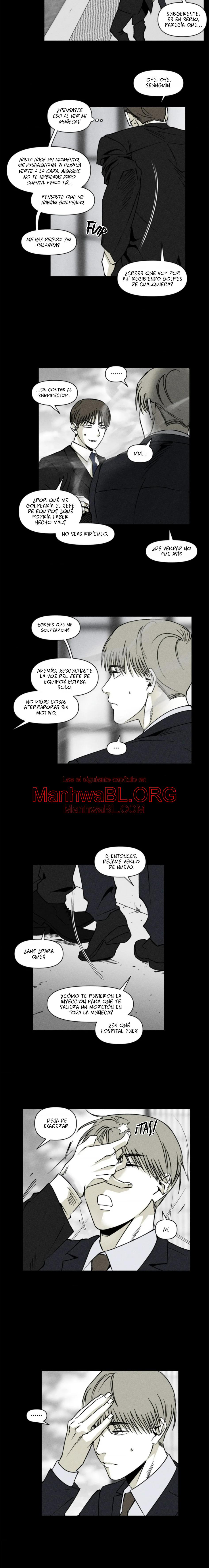 Hombre Inmutable - Capítulo 24 manhwa