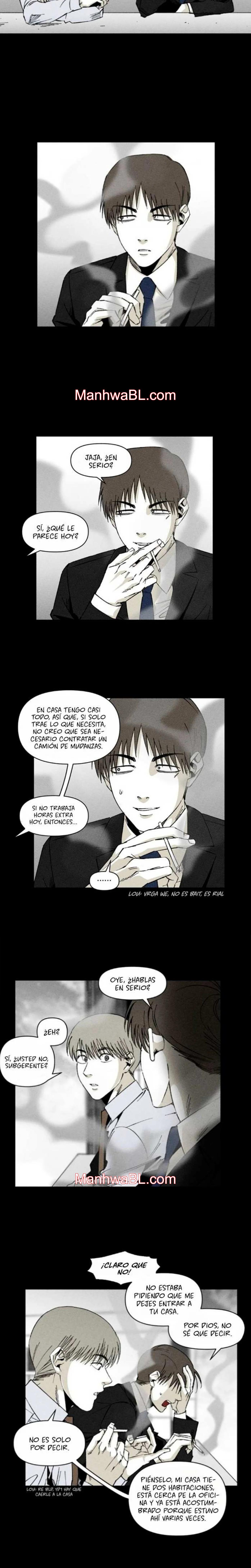 Hombre Inmutable - Capítulo 14 manhwa