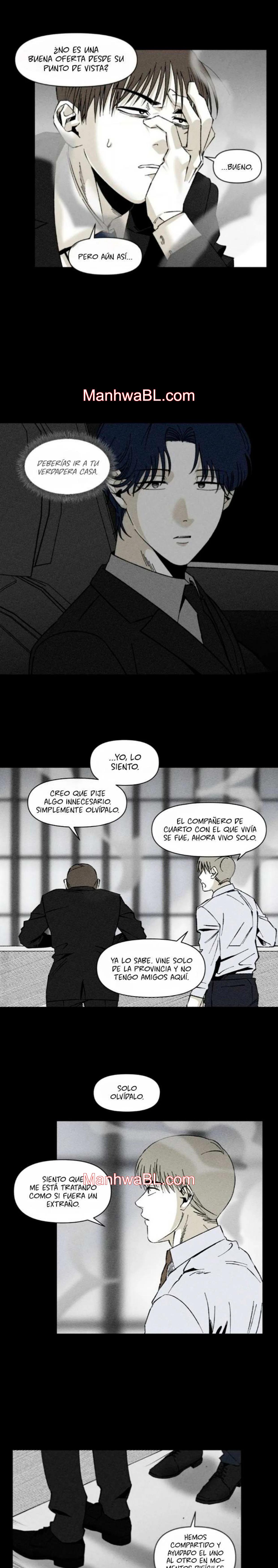 Hombre Inmutable - Capítulo 14 manhwa