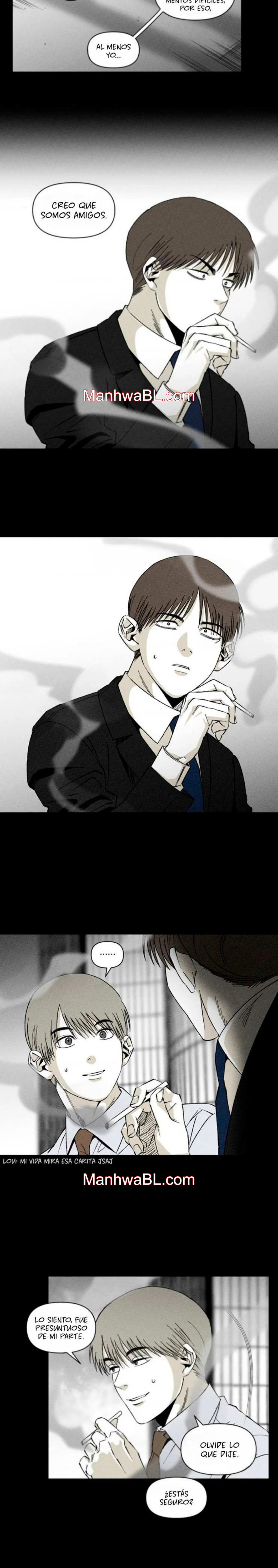 Hombre Inmutable - Capítulo 14 manhwa