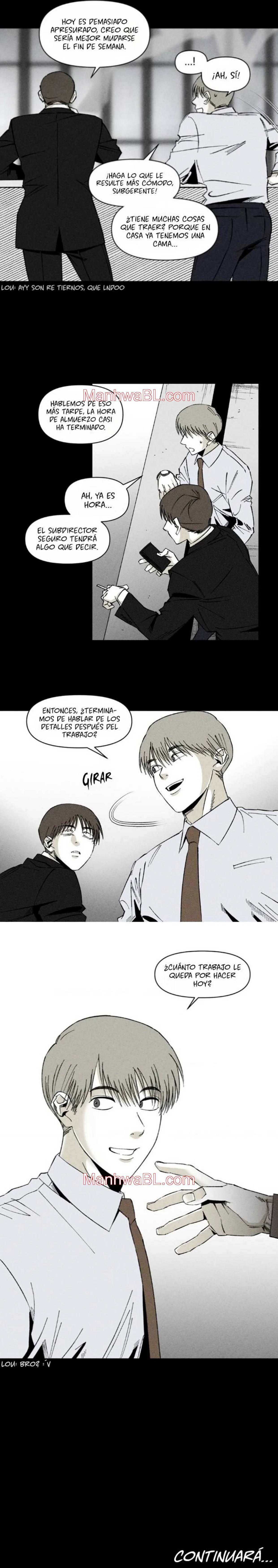 Hombre Inmutable - Capítulo 14 manhwa