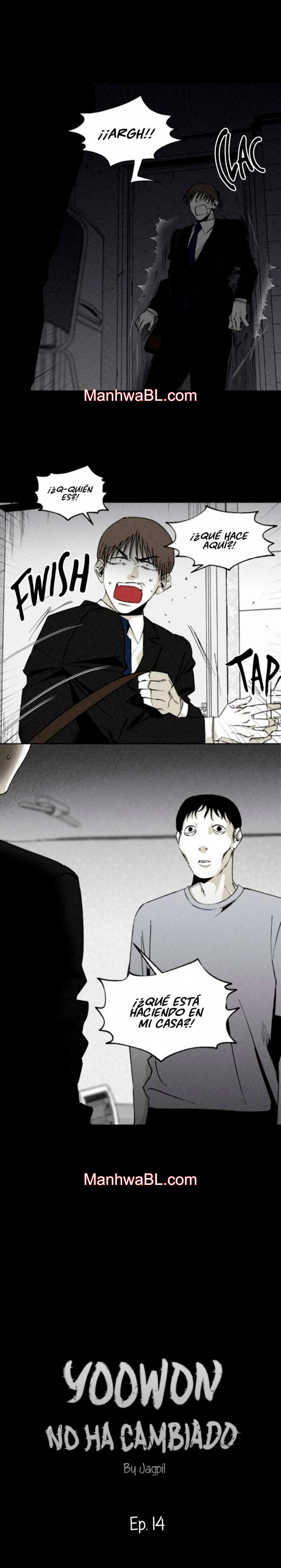 Hombre Inmutable - Capítulo 14 manhwa