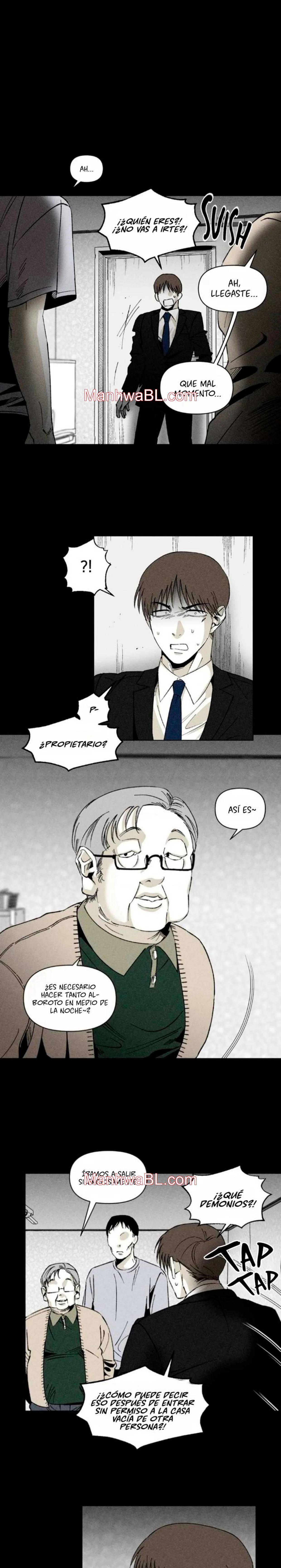 Hombre Inmutable - Capítulo 14 manhwa