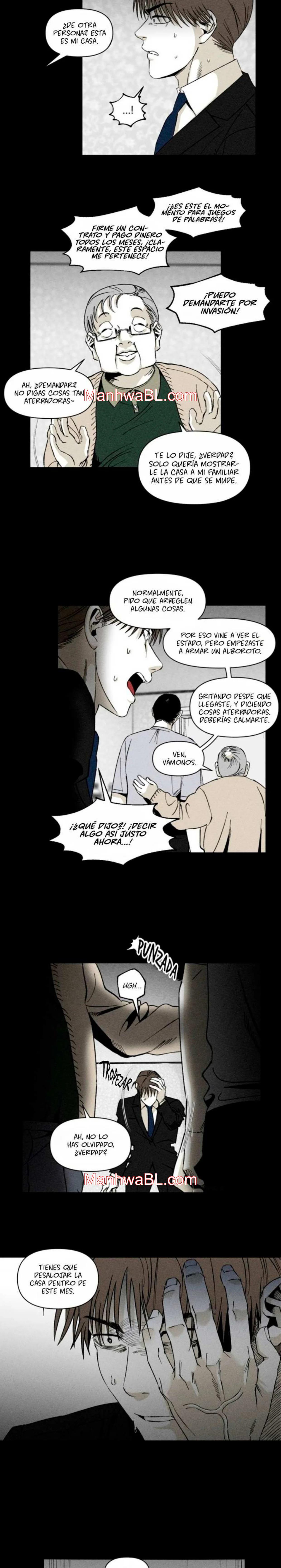 Hombre Inmutable - Capítulo 14 manhwa