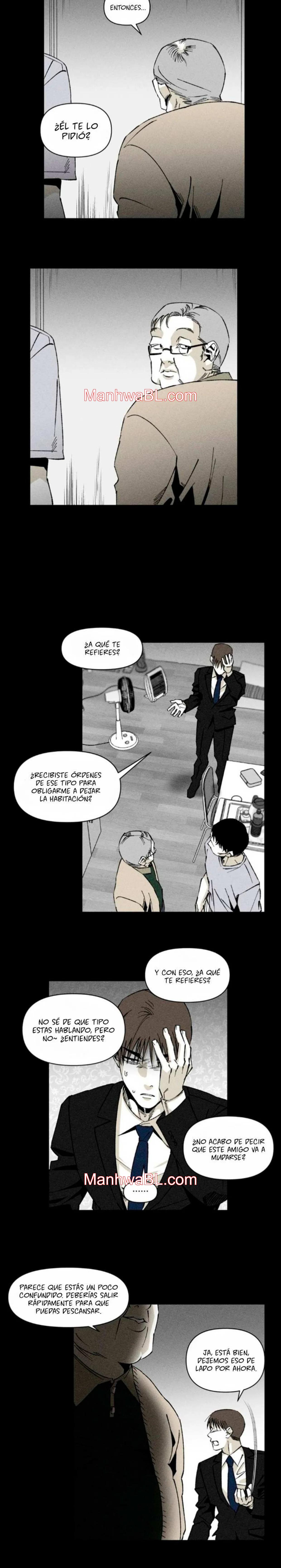 Hombre Inmutable - Capítulo 14 manhwa