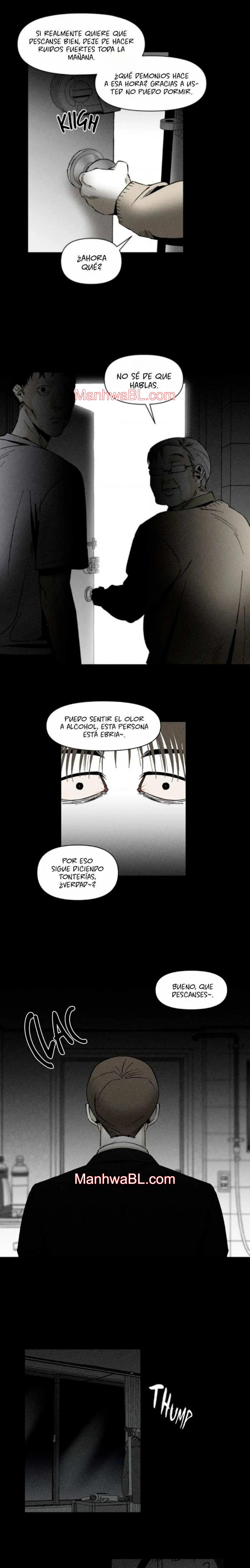 Hombre Inmutable - Capítulo 14 manhwa