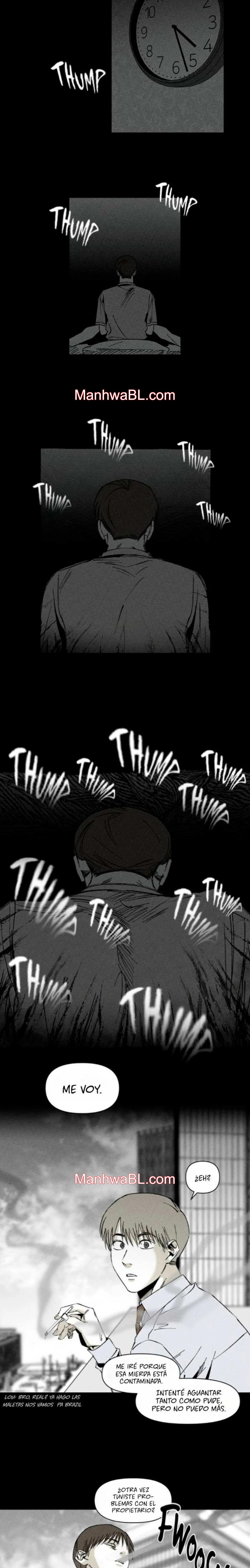Hombre Inmutable - Capítulo 14 manhwa