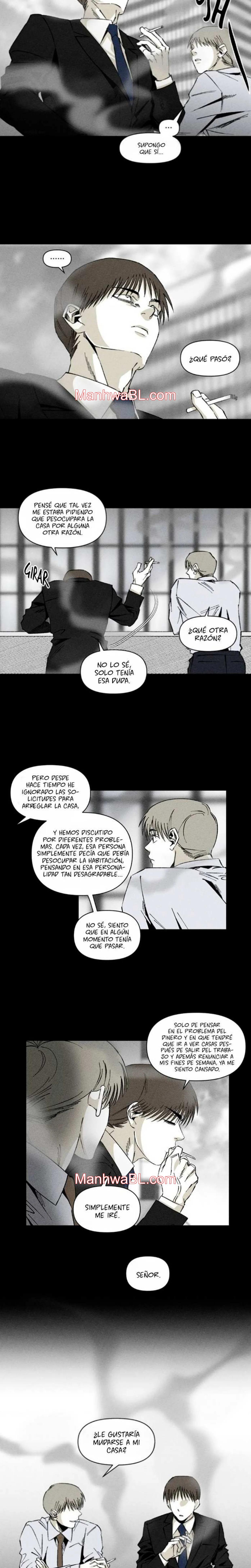 Hombre Inmutable - Capítulo 14 manhwa