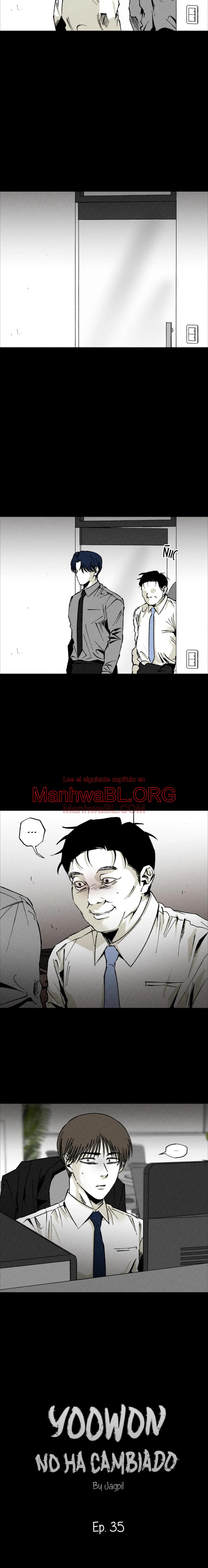 Hombre Inmutable - Capítulo 35 2 manhwa