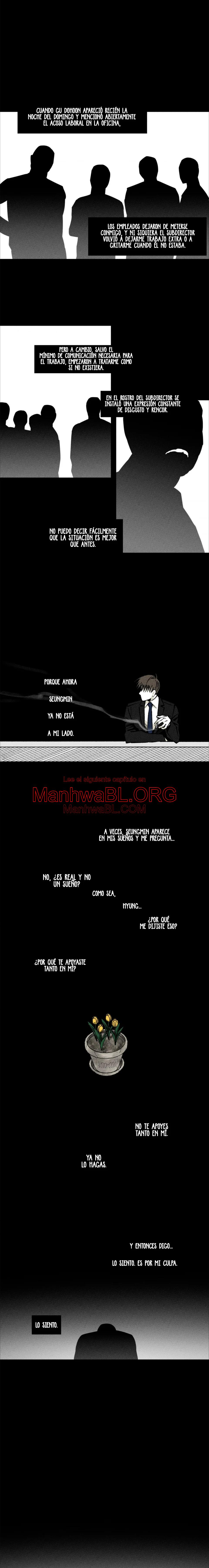 Hombre Inmutable - Capítulo 35 2 manhwa