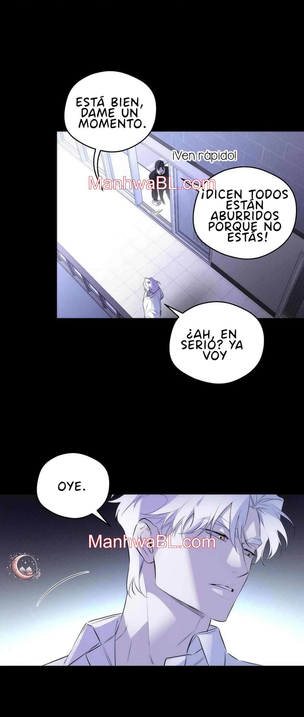 Off Track - Capítulo 15 manhwa