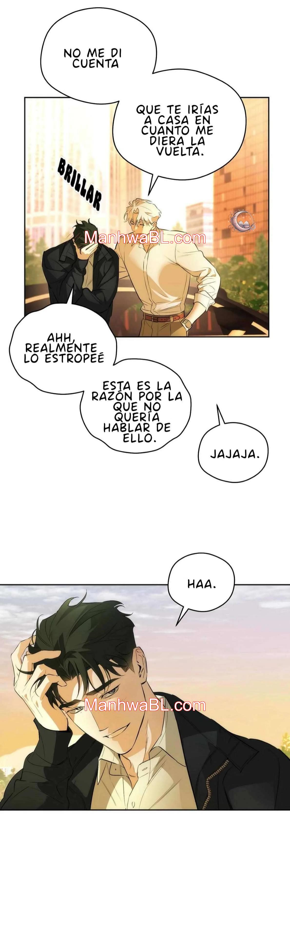 Off Track - Capítulo 15 manhwa