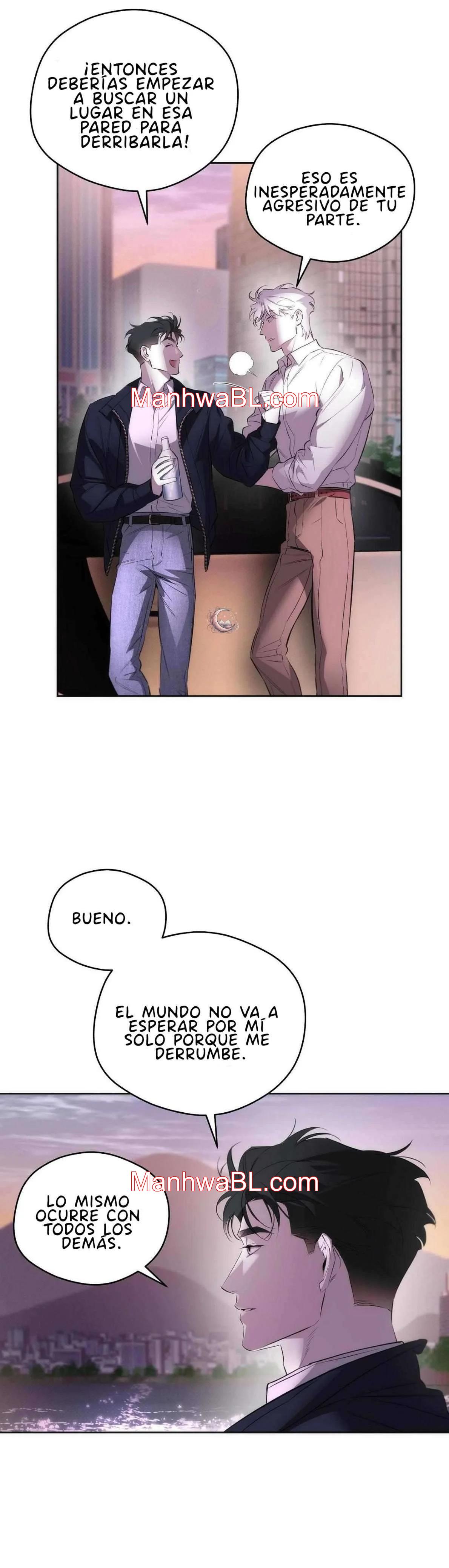 Off Track - Capítulo 15 manhwa
