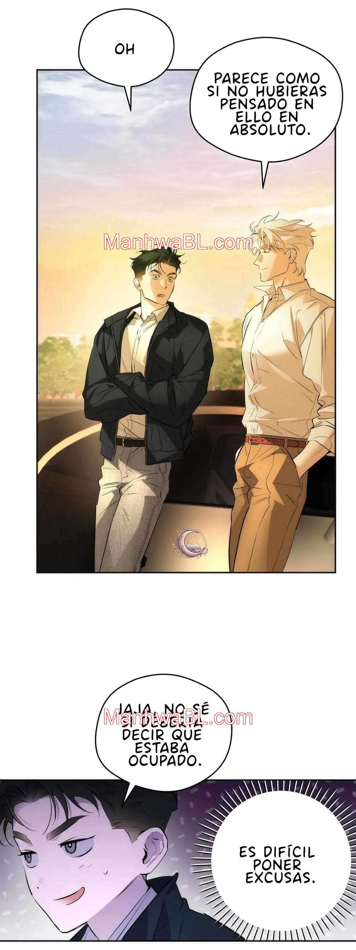 Off Track - Capítulo 15 manhwa