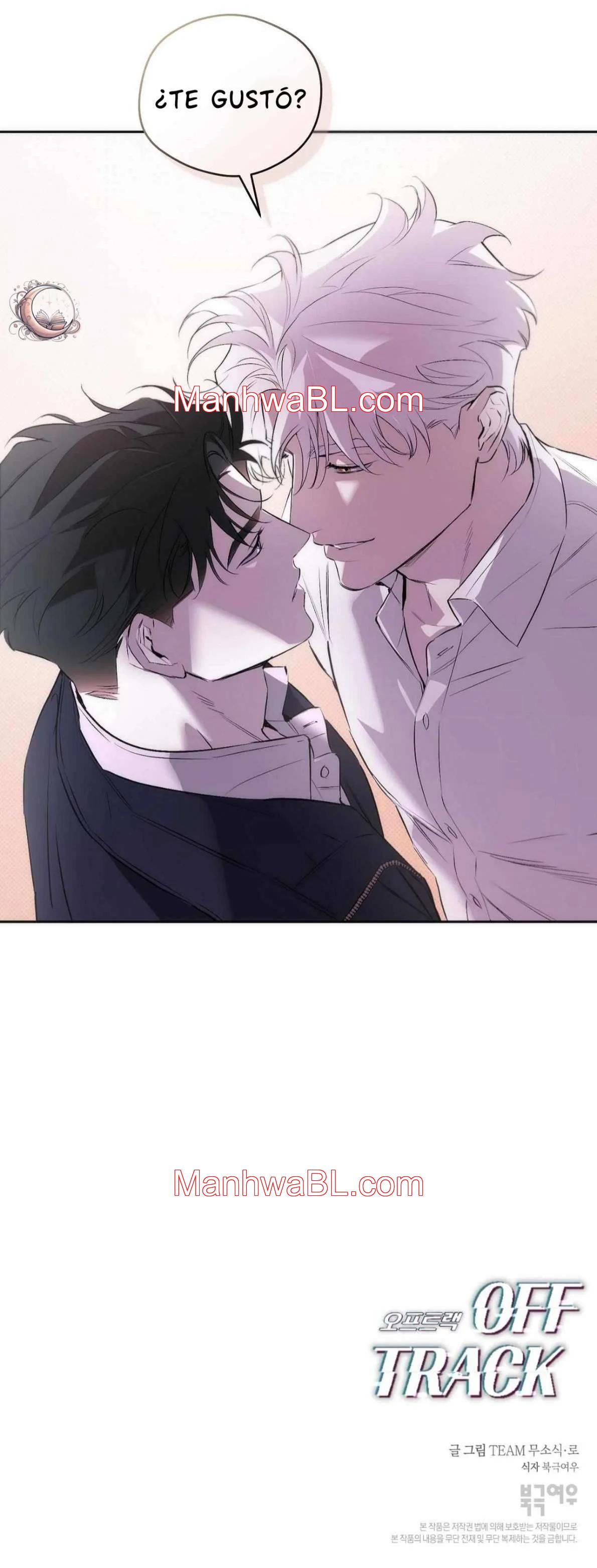 Off Track - Capítulo 15 manhwa