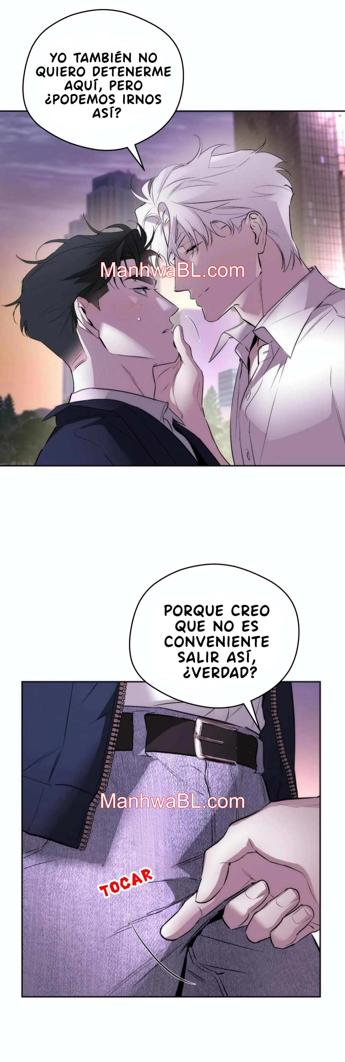 Off Track - Capítulo 16 manhwa