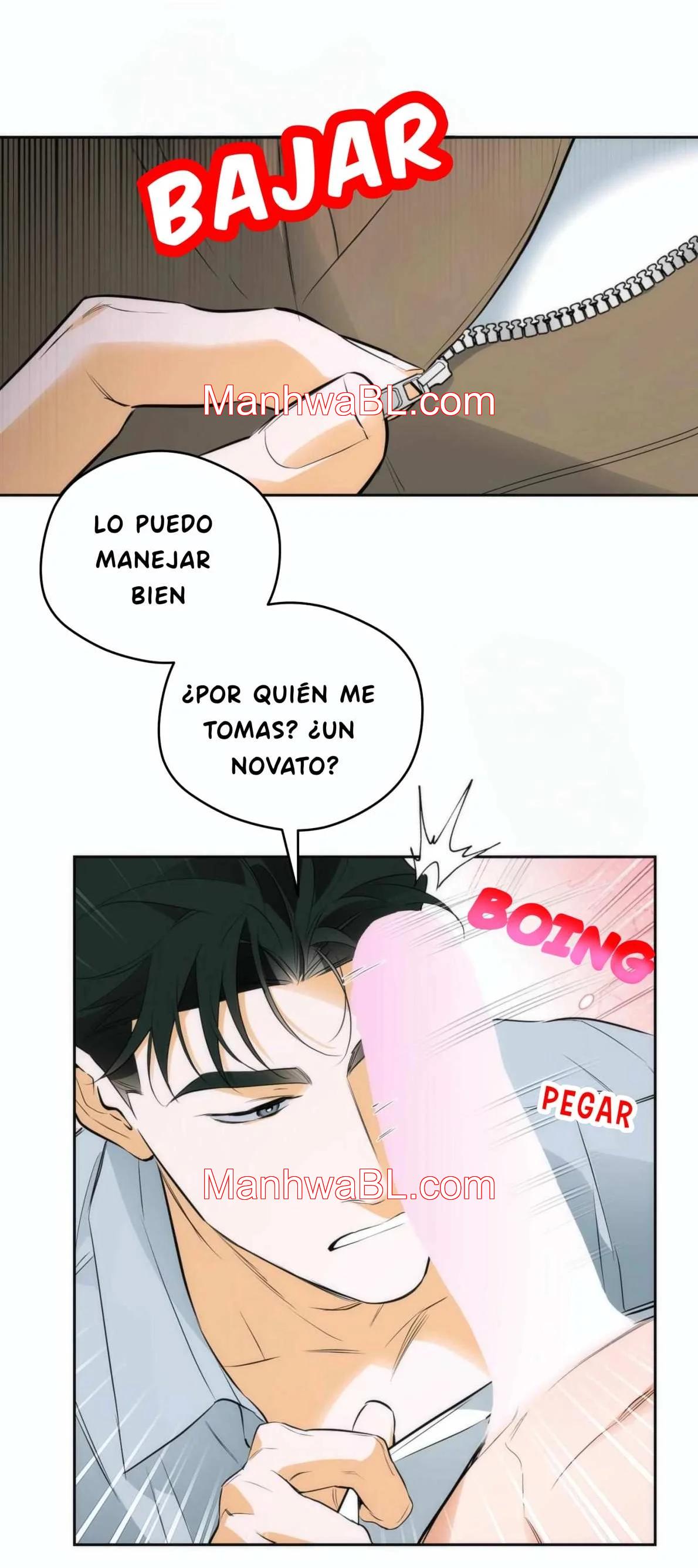 Off Track - Capítulo 16 manhwa