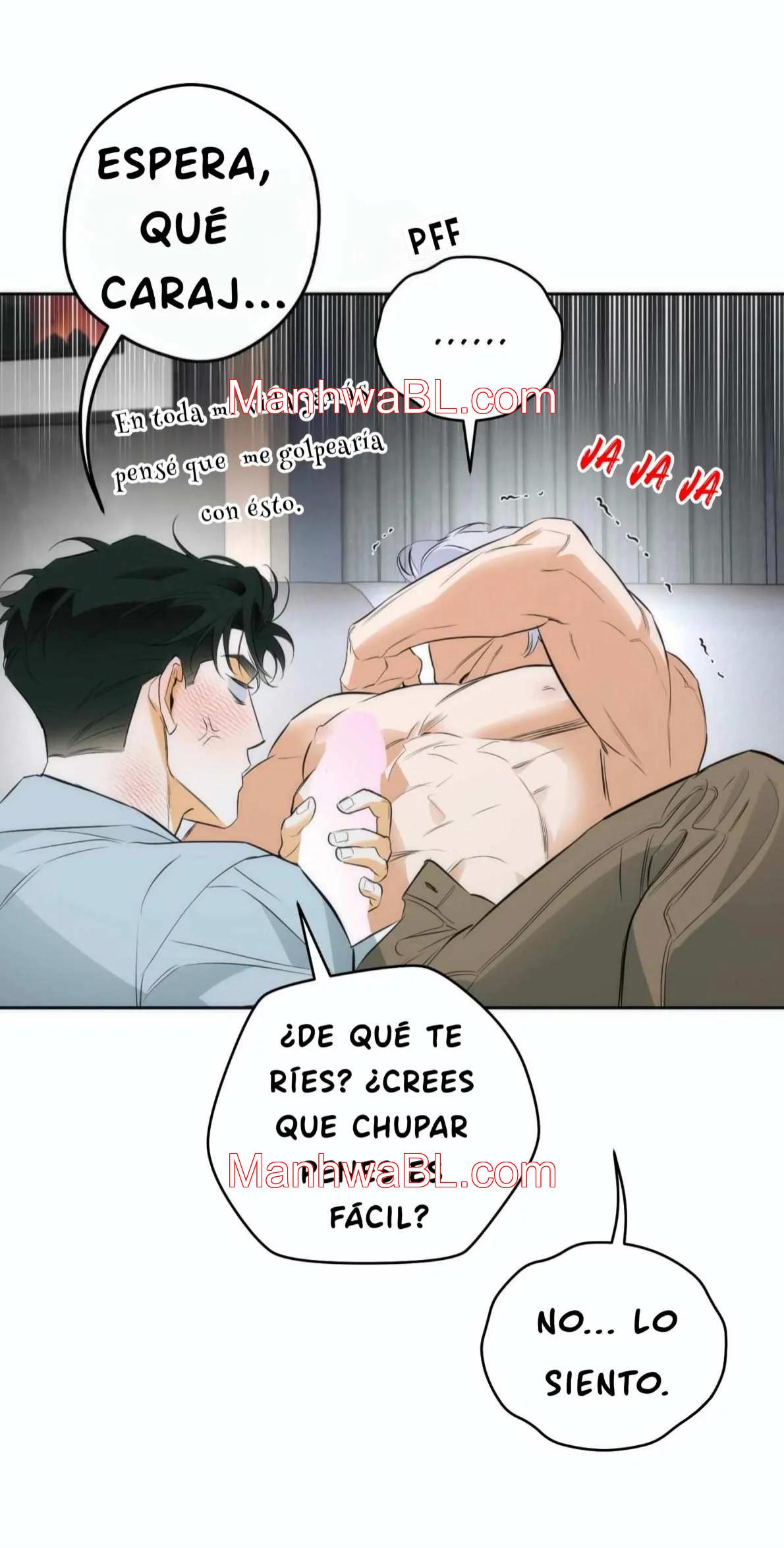 Off Track - Capítulo 16 manhwa