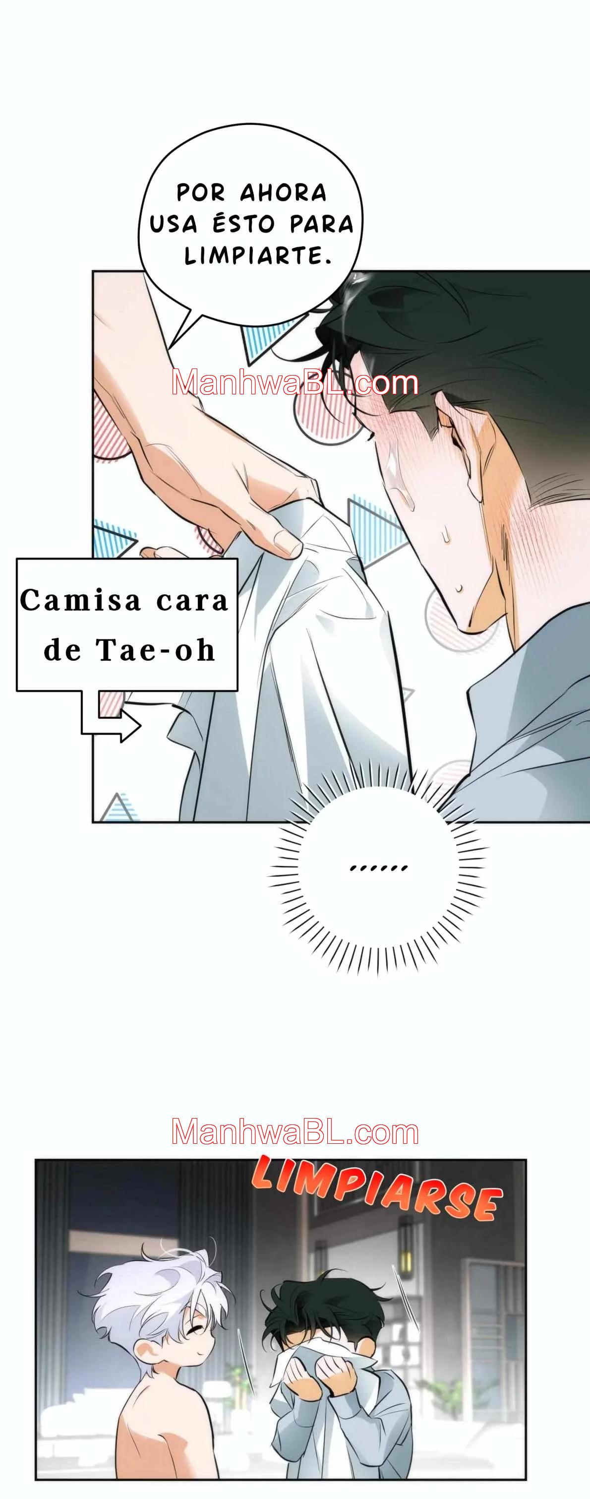 Off Track - Capítulo 16 manhwa
