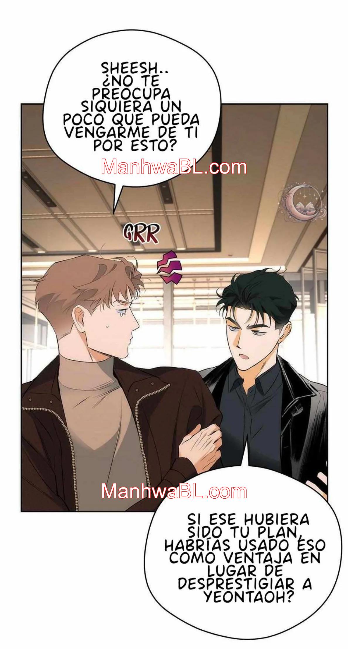 Off Track - Capítulo 19 manhwa