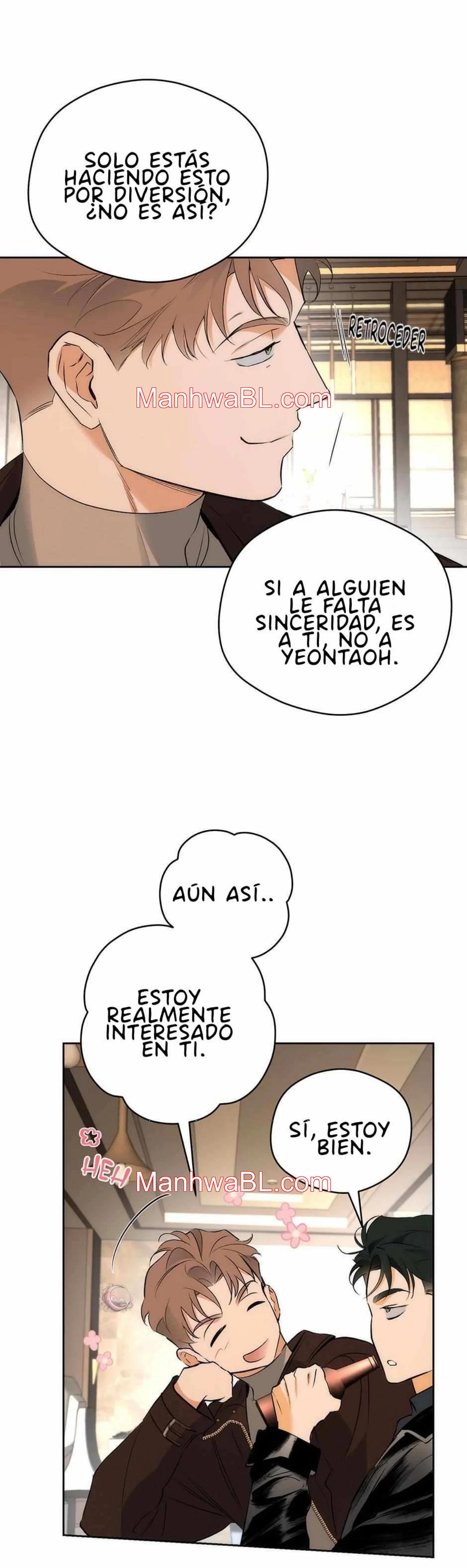 Off Track - Capítulo 19 manhwa