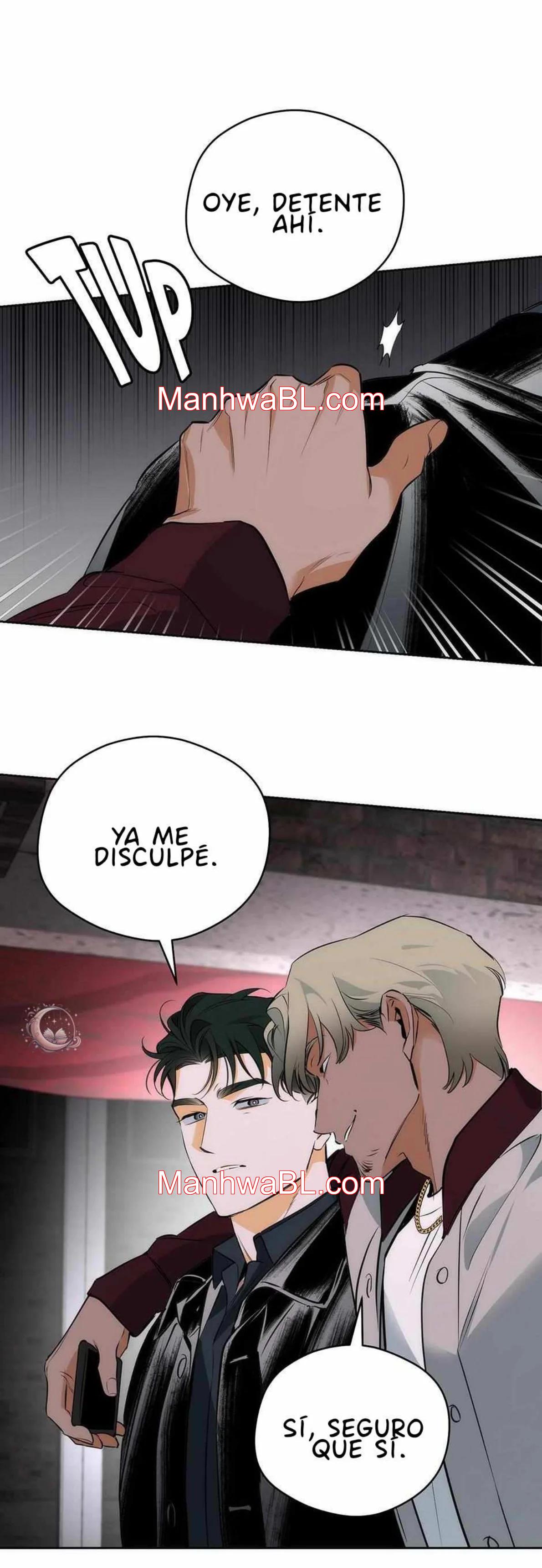 Off Track - Capítulo 19 manhwa
