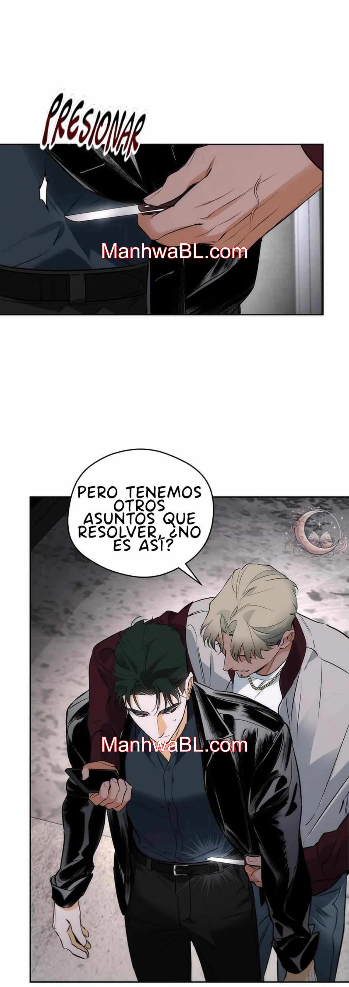 Off Track - Capítulo 19 manhwa