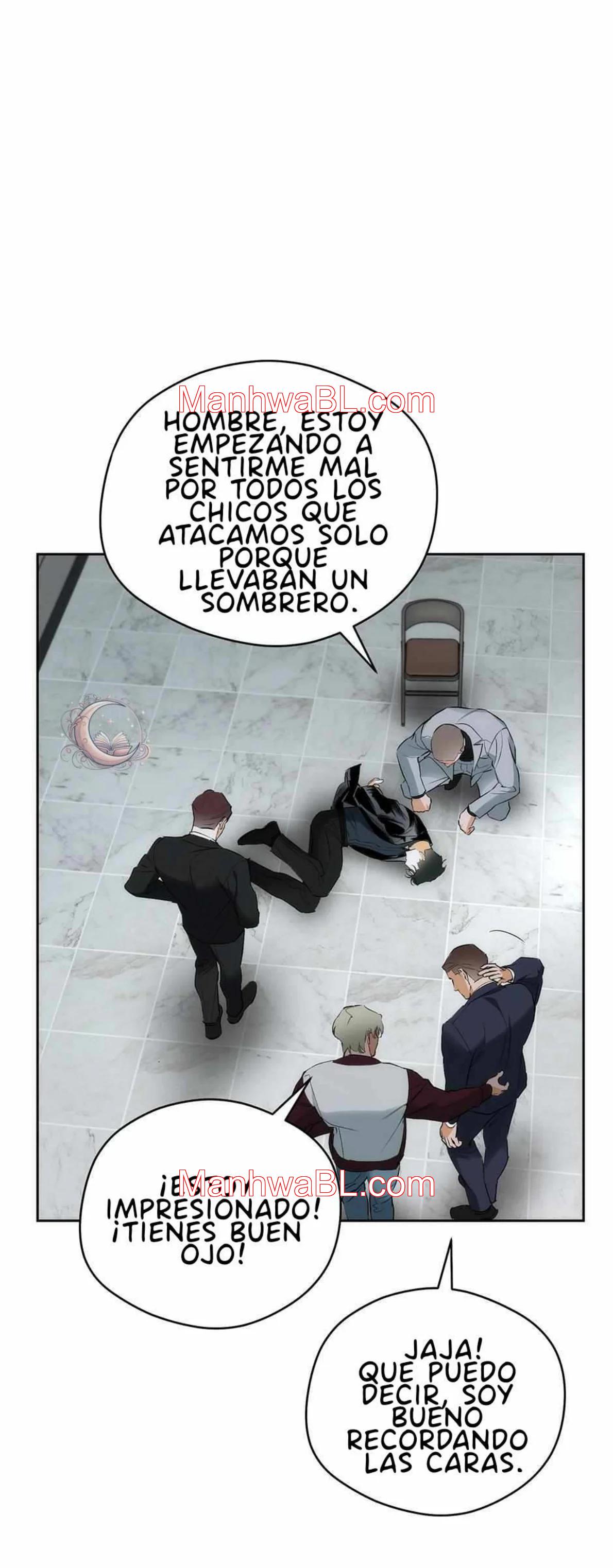 Off Track - Capítulo 19 manhwa