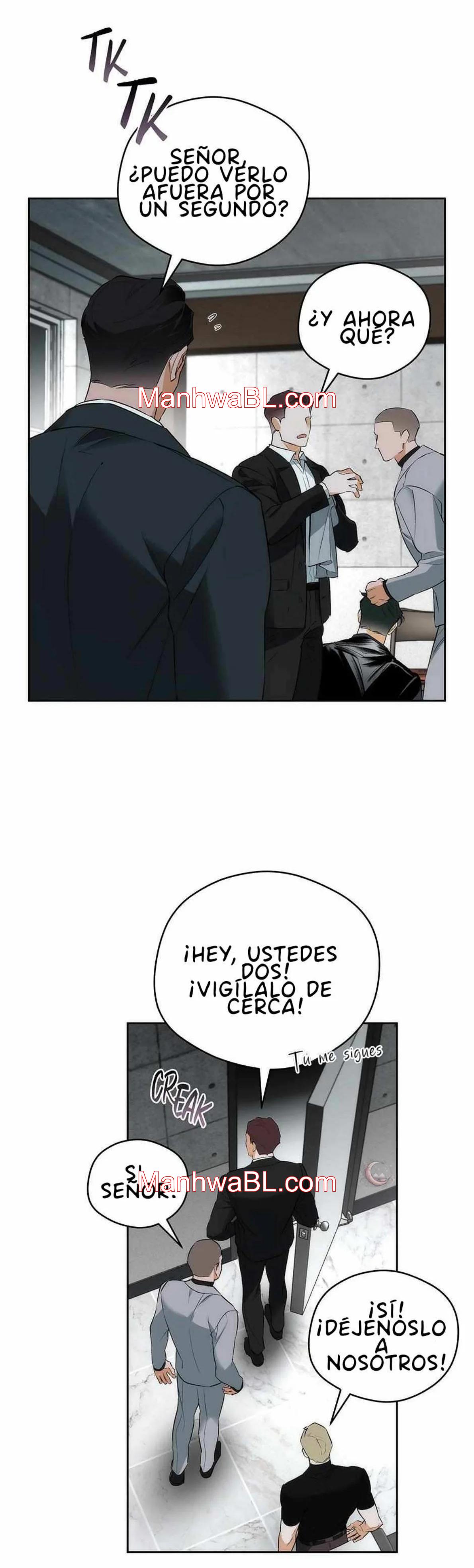Off Track - Capítulo 19 manhwa