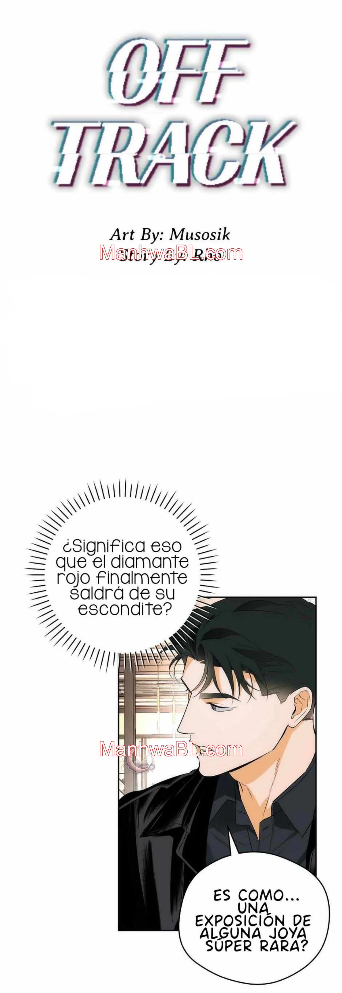 Off Track - Capítulo 19 manhwa