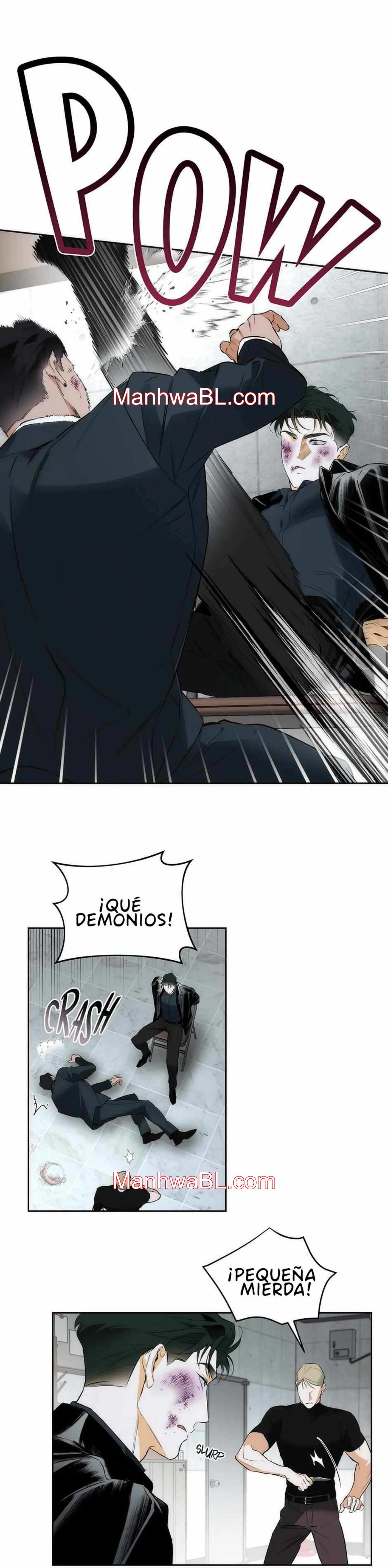 Off Track - Capítulo 19 manhwa