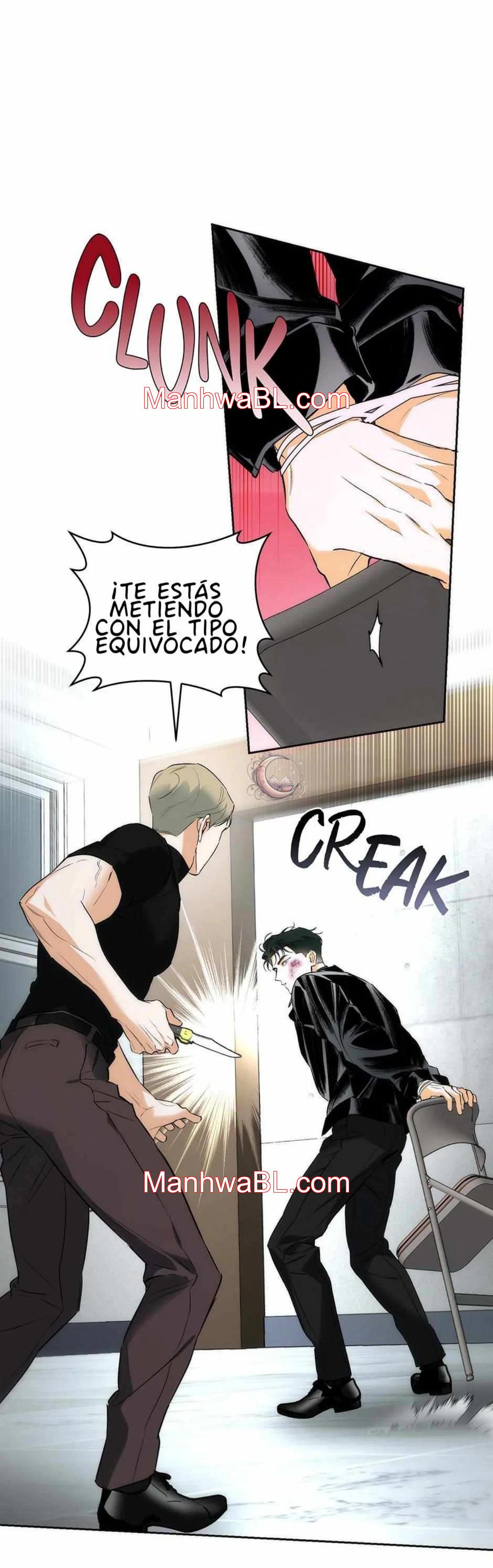 Off Track - Capítulo 19 manhwa