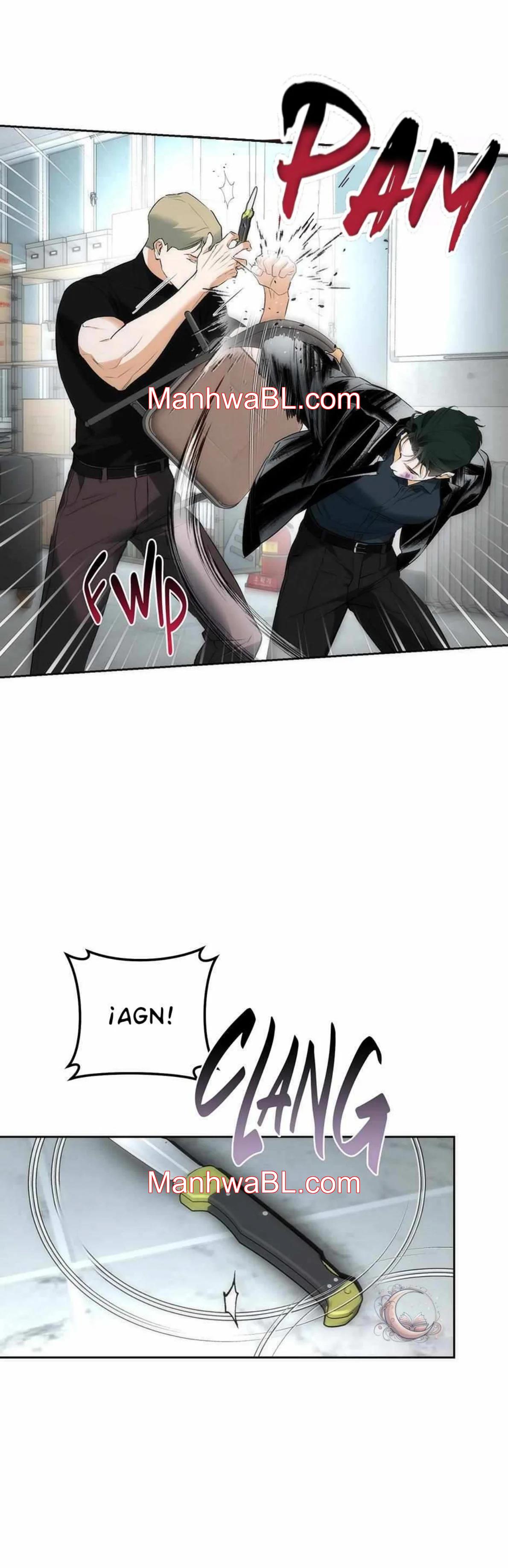 Off Track - Capítulo 19 manhwa