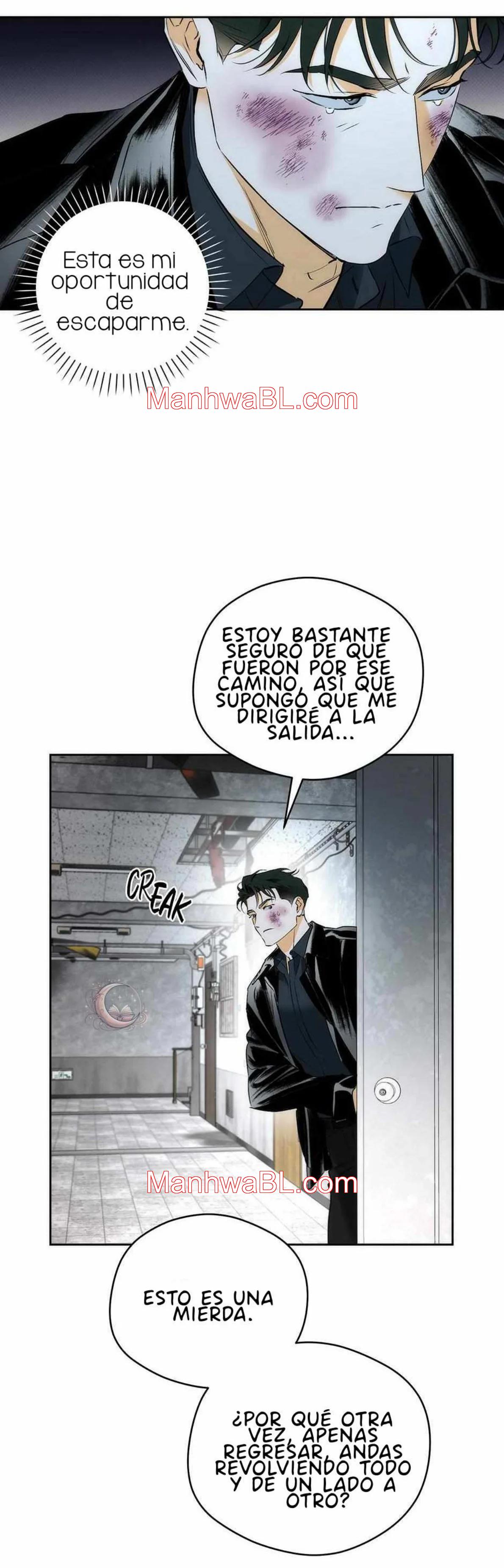 Off Track - Capítulo 19 manhwa