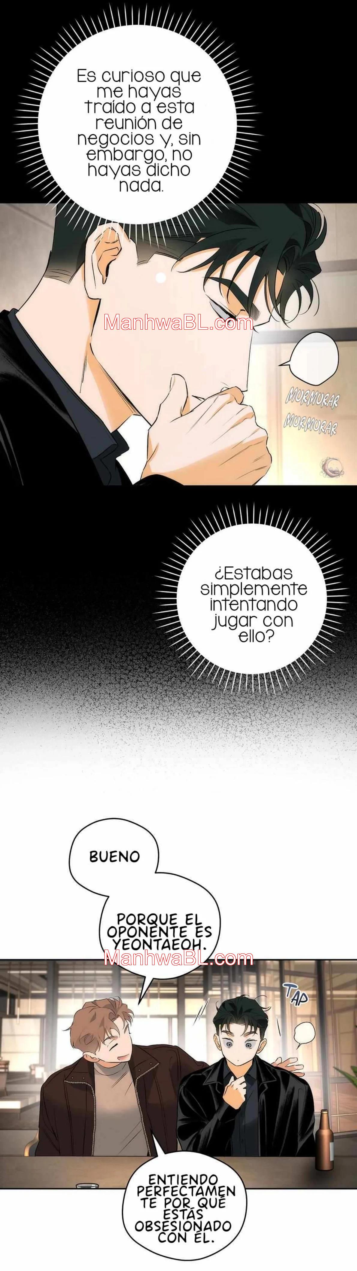 Off Track - Capítulo 19 manhwa