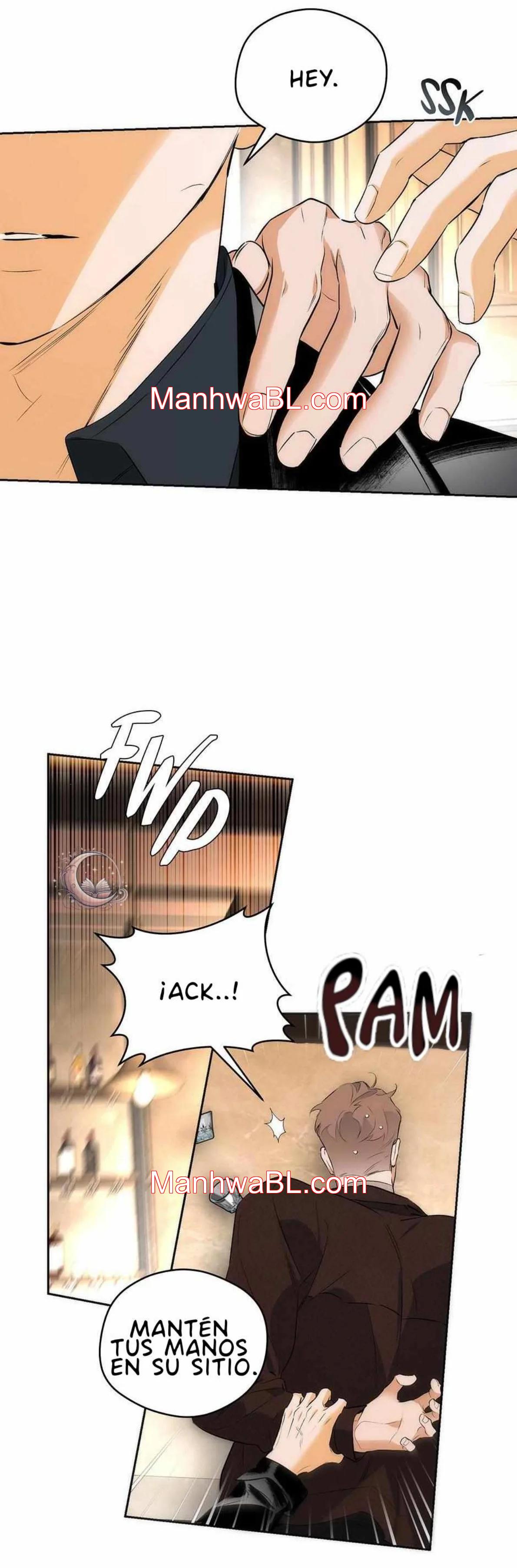 Off Track - Capítulo 19 manhwa